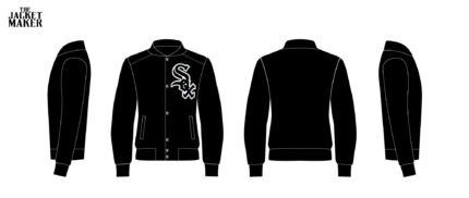 Custom Adal calixto Polyester Jacket 1/2 Installment