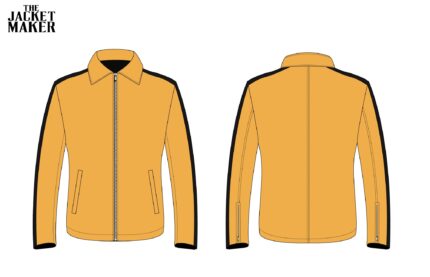 Custom Gissele Maciel Leather Jacket 1st Payment (Installments)
