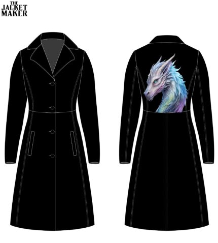 Custom Rebel Bushhog Leather Coat 1/2 Installment