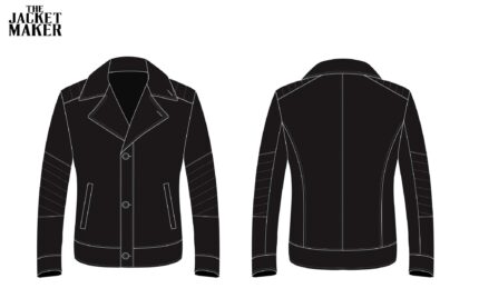 Custom Troy Pendergraft Leather Jacket