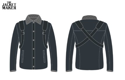Custom Lawrencedillon Leather Jacket
