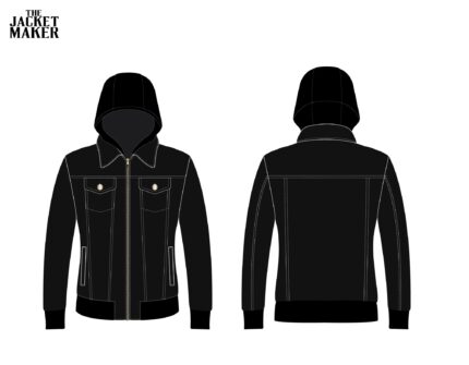 Custom Sal Rodriguez Denim Jacket