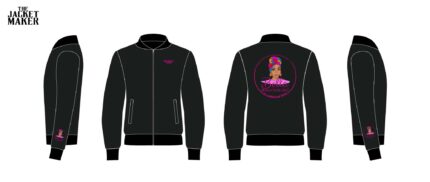 Custom Jarranda Appan Polyeter Jacket