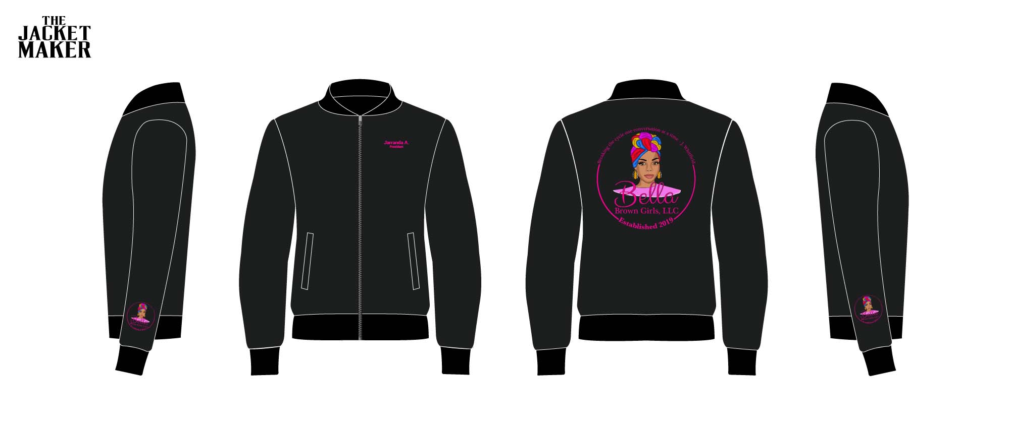 594270-1-2-1736452967528 Custom Jarranda Appan Polyeter Jacket