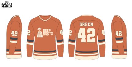 Custom Morgan Foster Jerseys x 2 2