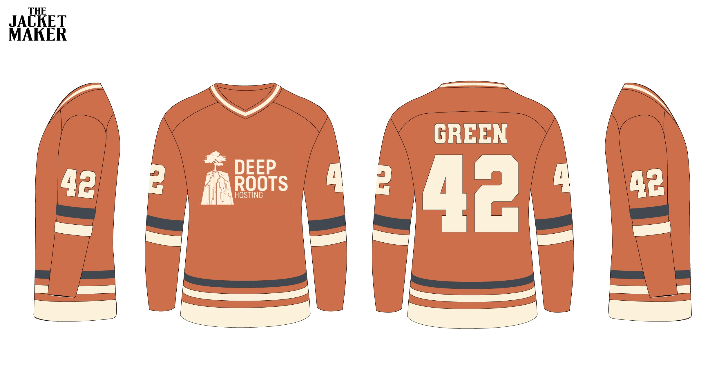 Custom Morgan Foster Jerseys x 2 2