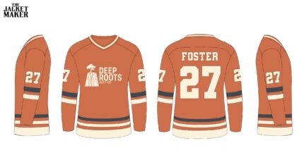 Custom Morgan Foster Jerseys x 2