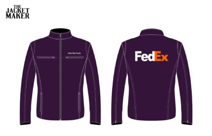 Custom Sean Smith Leather Jacket 1/5 Installment