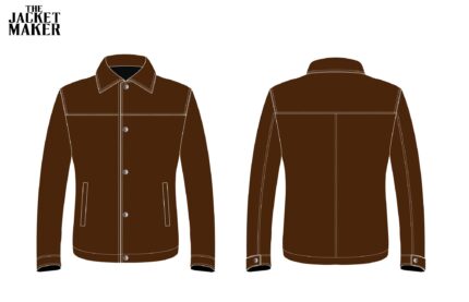 Custom Osamamasood SUede Jacket