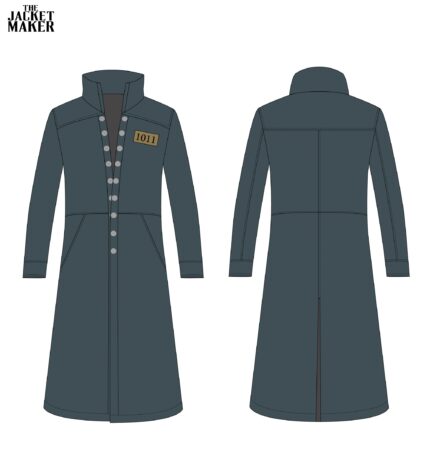 Custom James Griffin Leveille Leather Coat