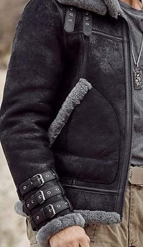 Custom Mike Iampietro Leather Jacket 2