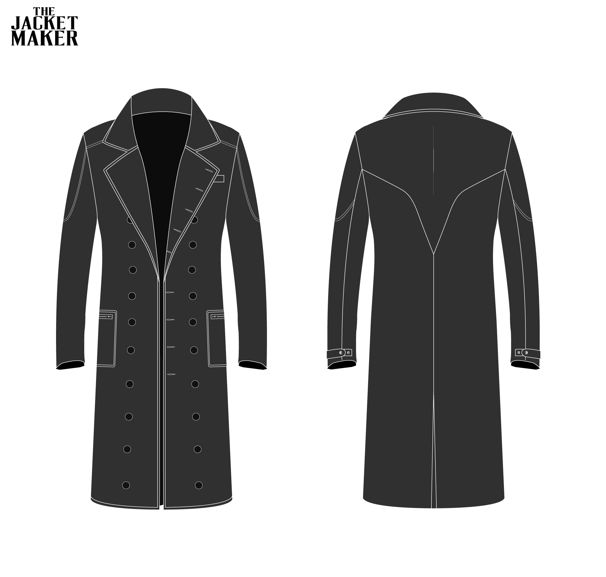 Custom Milocarpenter Cotton Coat 2
