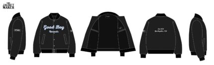 Custom Itsgoodboy Satin Sample Jacket