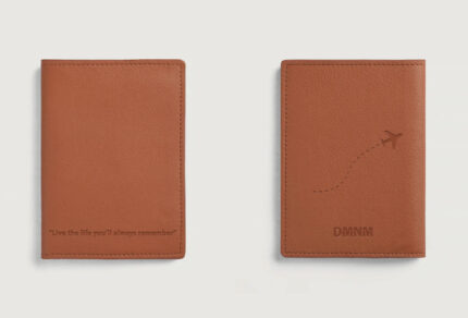 Custom Britz Dalene Passport Holder