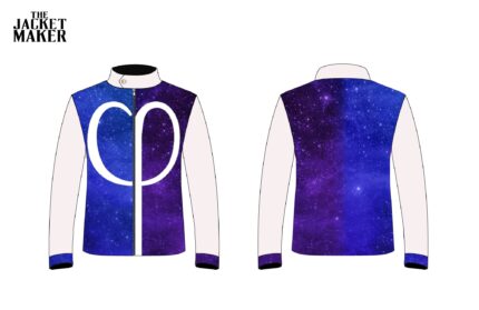 Custom Zackary Skarpias Polyester Jacket