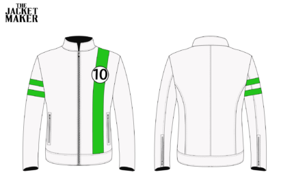 Custom Au Henry Leather Jacket
