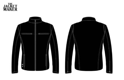 Custom Scott T Eddy Leather Jacket