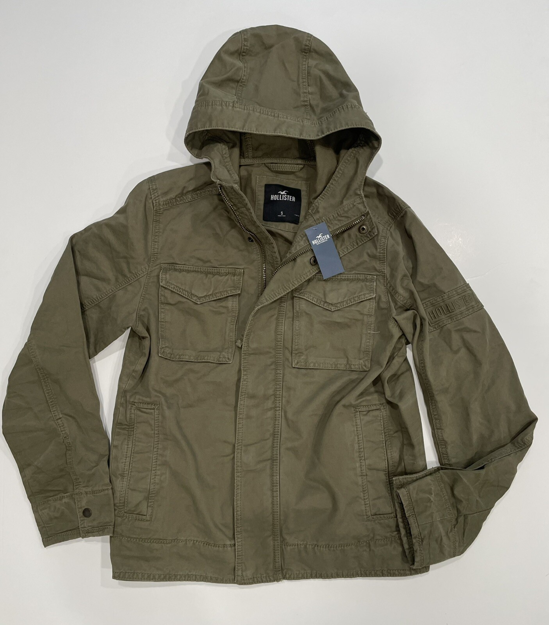 Custom Sergio Lasprilla Cotton Jacket