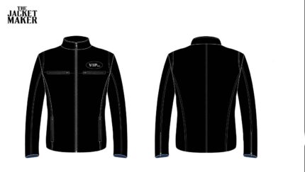 Custom Viprail Leather Jackets x 2