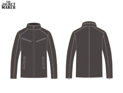 Custom Josh Ushay Leather Jacket 1/2 Installment