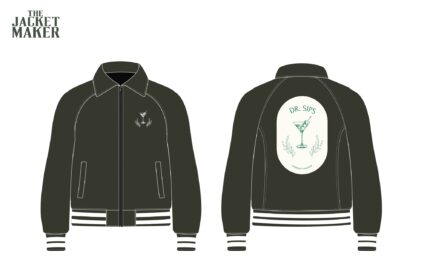 Custom Mick Fletcher Leather Jacket