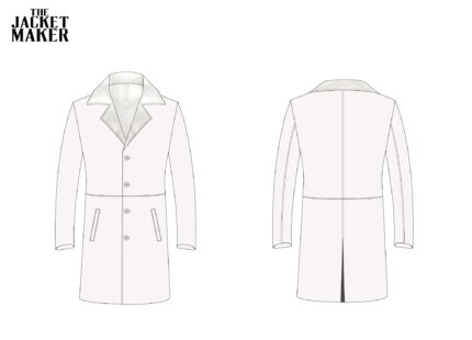 Custom Edward Glentz Leather Coat