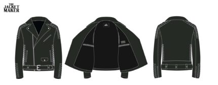 Custom Travis Brown Leather Jacket