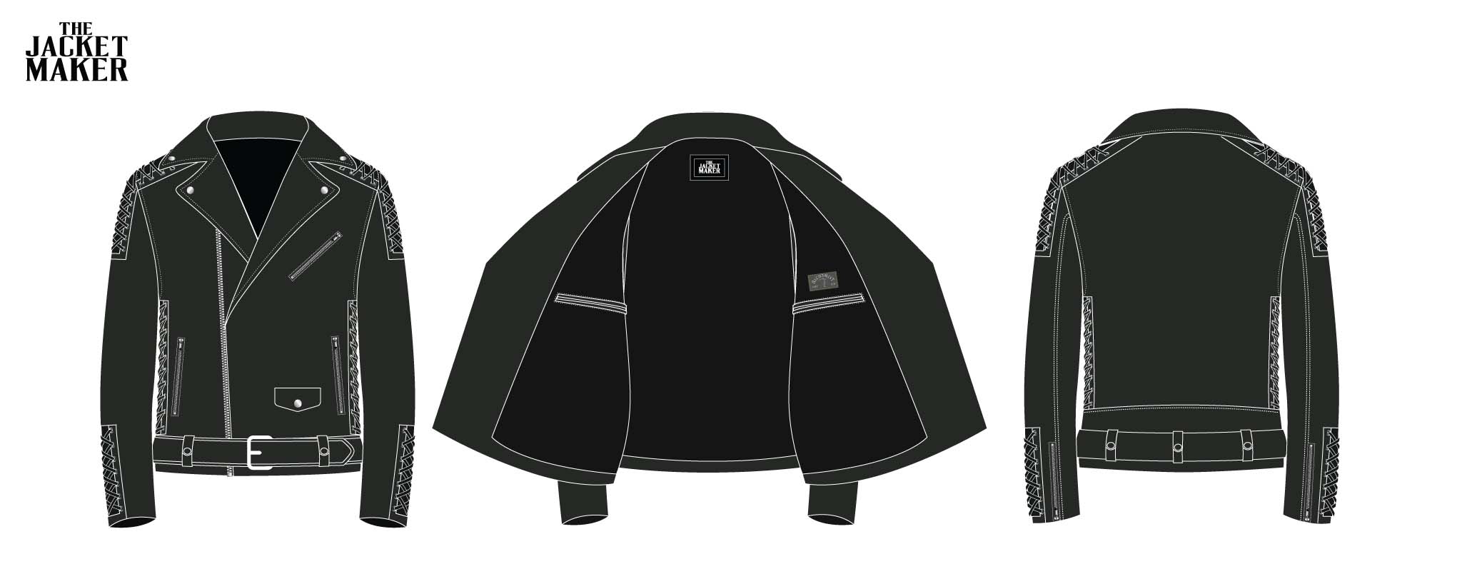 Custom Travis Brown Leather Jacket