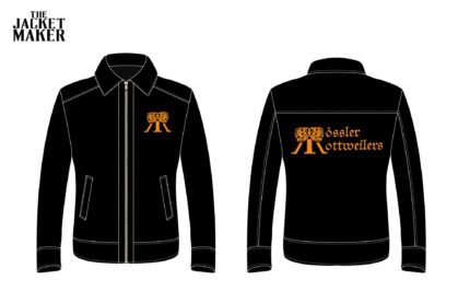 Custom Danielle Getsy Leather Jacket