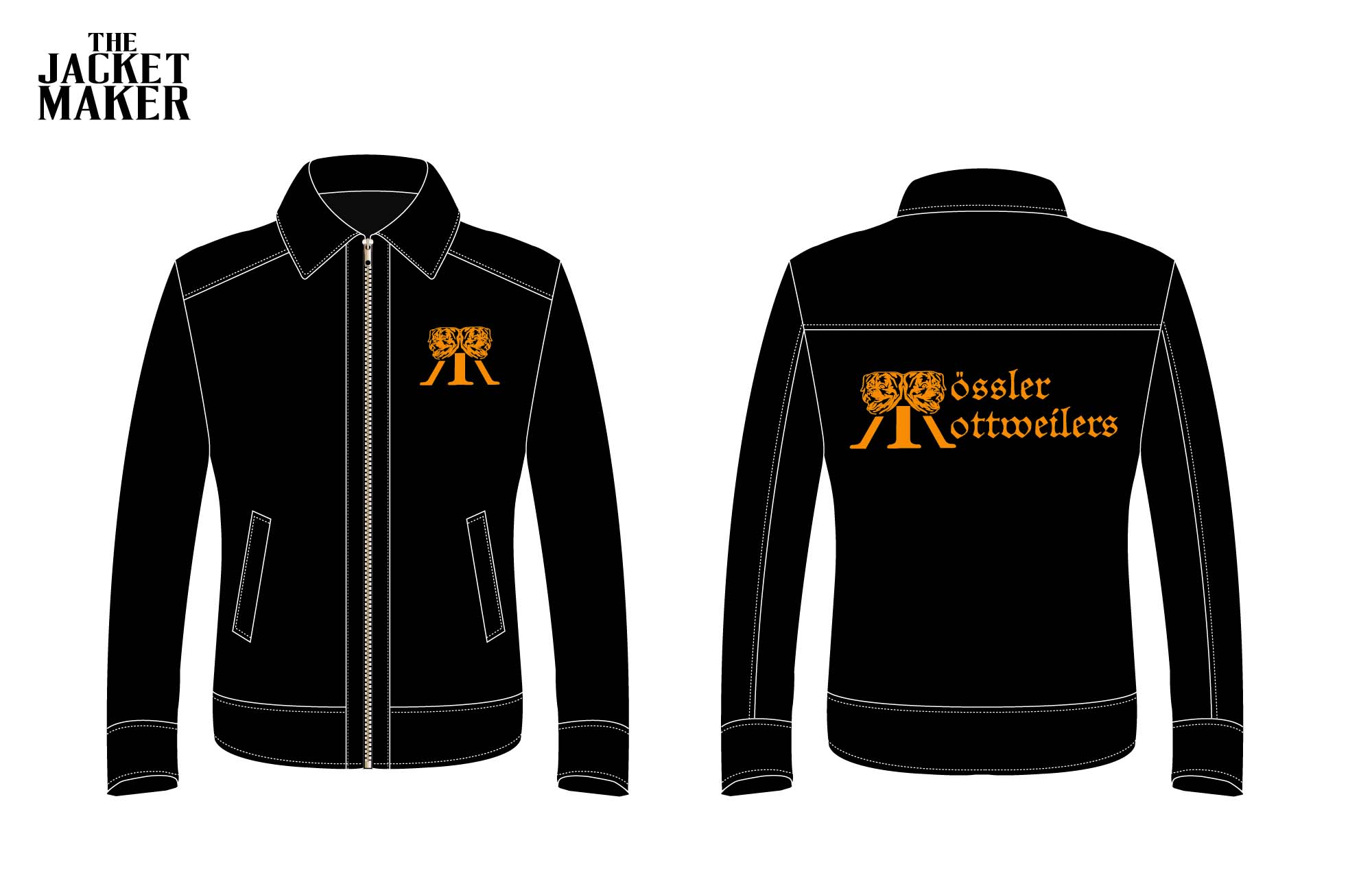 Custom Danielle Getsy Leather Jacket