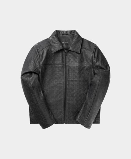 Custom Abbabrahvi Leather Jacket