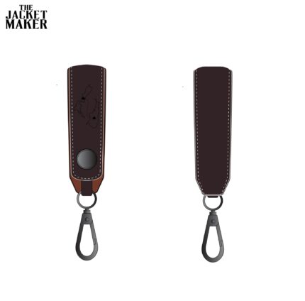 Custom Lili Alraune Leather Keychain