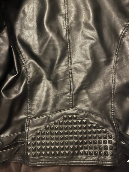 Custom Susie Castellanos Leather Jacket Installment 1 of 3 2