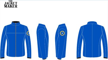 Custom Ivan Volviv Leather Jacket 1/2 Installments