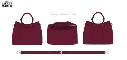 Custom Olivia A S Gonzalez Leather Bag 1/3 Installments