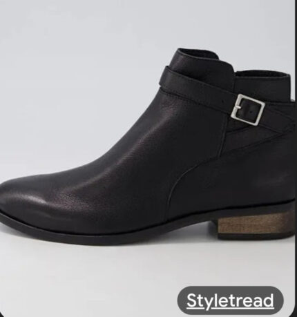 Custom P Wignell Womens Ankle Leather Boots