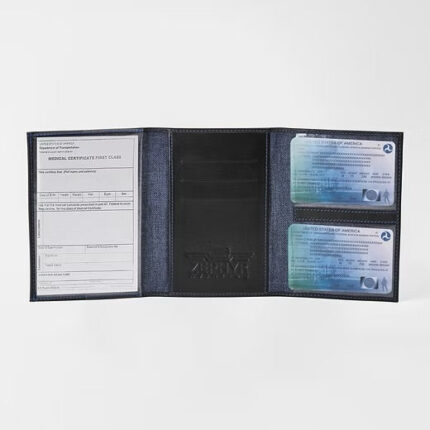 Custom David Kim Leather Wallet 2