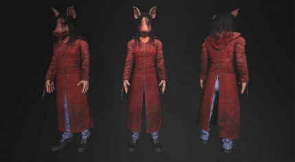 Custom Jarrett Gomez Leather Coat