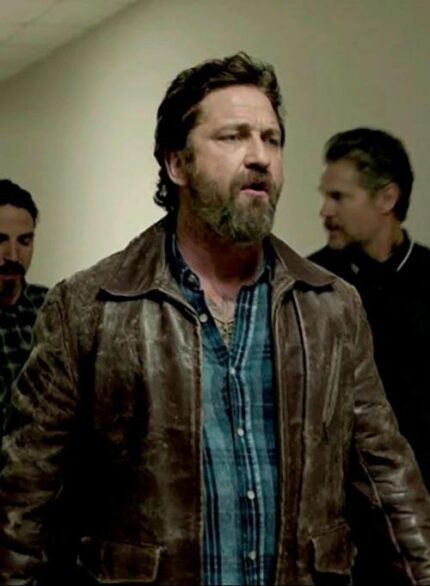 Custom Robert Seifert Leather Jacket