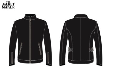 Custom Damien Leather Jacket