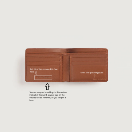 Custom Osama Khalid Voren Bifold Wallet 2