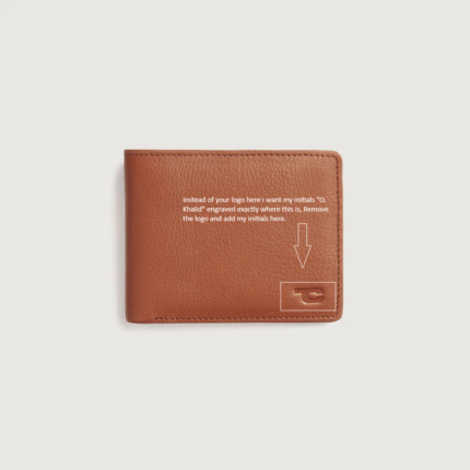Custom Osama Khalid Voren Bifold Wallet