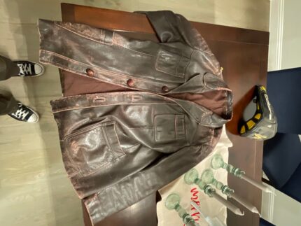 Custom Cole Mcclendon Leather Jacket