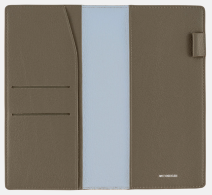 Custom Umair Itrat Leather cover