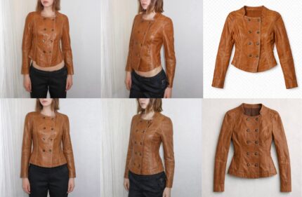 Custom Lukas Plaschke Leather Jacket