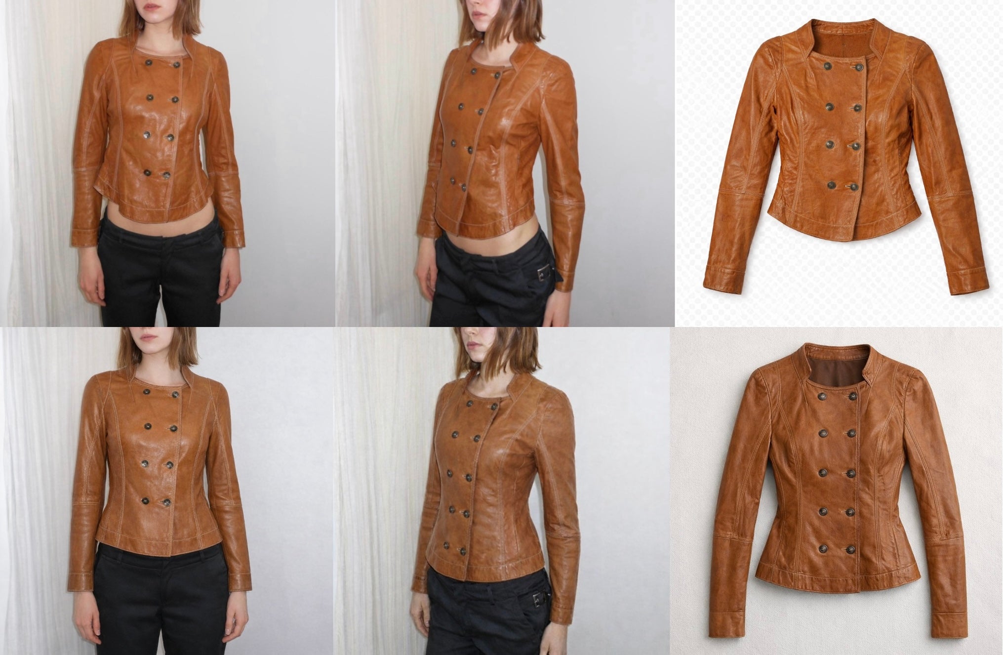 Custom Lukas Plaschke Leather Jacket