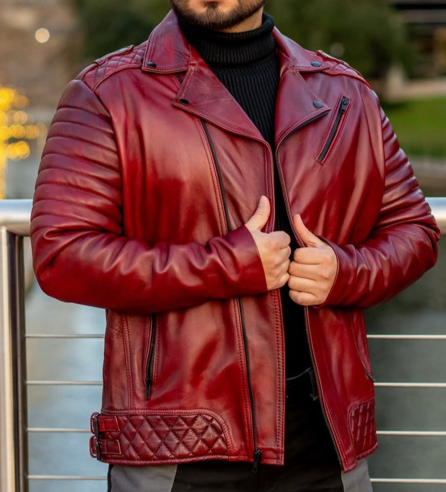 Custom Ariel Kayumov Leather Jacket 2