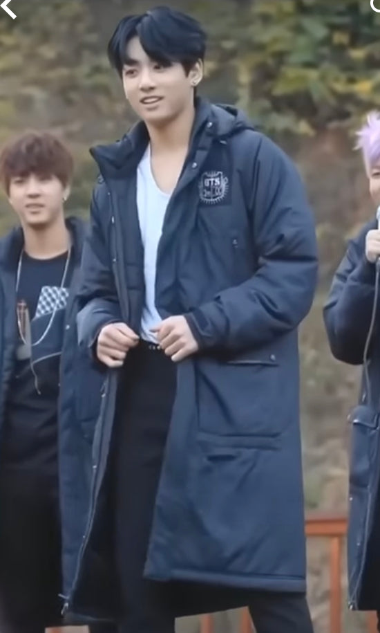 Custom Quoc Vuong Bao Ngo Nylon Coat 2