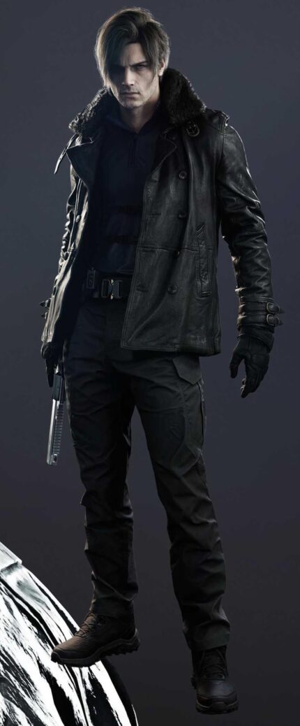 Custom Javaun zeigler-Mayes Leather Jacket