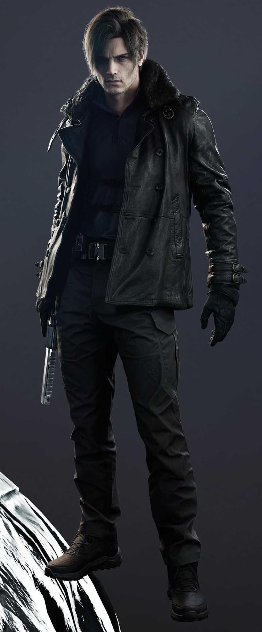 Custom Javaun zeigler-Mayes Leather Jacket